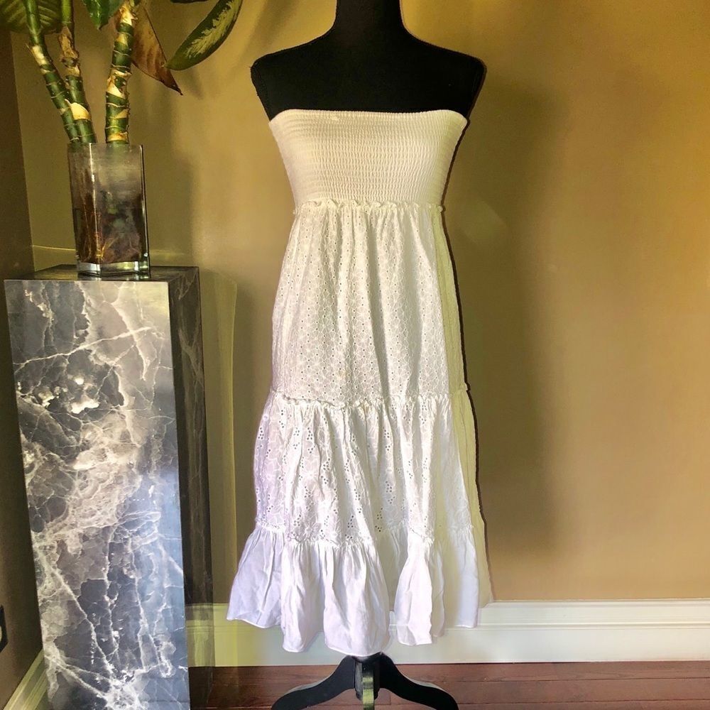 Jump Strapless Spring Dress